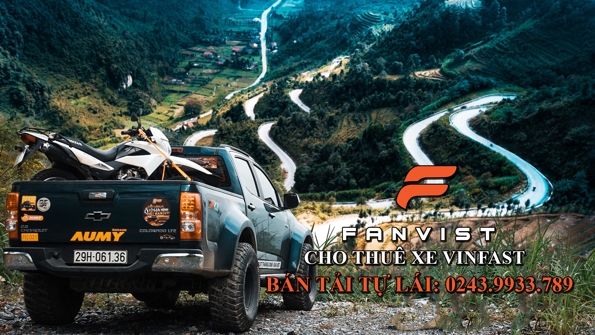 Chiếc bán tải Colorado do chính Garage của Âu Mỹ tự độ